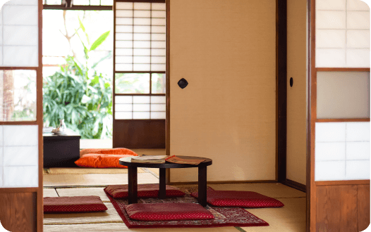 年月が経った建物も評価